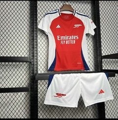 Kit Infantil Arsenal 2024/2025 Adidas