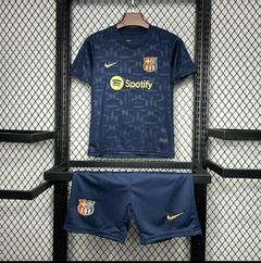 Kit Infantil Barcelona 2024/2025 Nike