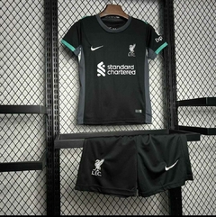 Kit Infantil Liverpool 2024/2025 Nike na internet