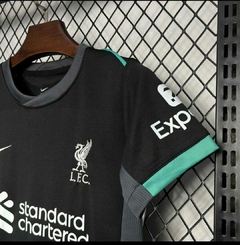 Kit Infantil Liverpool 2024/2025 Nike - 10 Outlet Imports