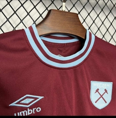 Kit Infantil West Ham 2024/2025 Umbro na internet