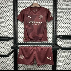 Kit Infantil Manchester City 2024/2025 Puma