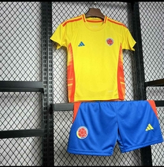 Kit Infantil Colômbia 2024/2025 Adidas