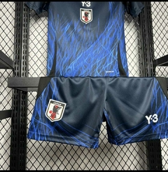 Kit Infantil Japão 2024/2025 Adidas - loja online