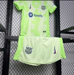 Kit Infantil Barcelona 2024/2025 Nike - 10 Outlet Imports