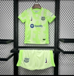 Kit Infantil Barcelona 2024/2025 Nike