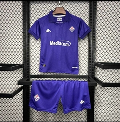 Kit Infantil Fiorentina 2024/2025 Kappa