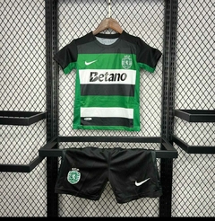 Kit infantil Sporting 2024/2025 Nike