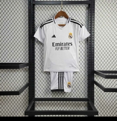 Kit Infantil Real Madrid 2024/2025 Adidas