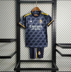 Kit Infantil Real Madrid 2024/2025 Adidas