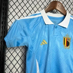 Kit Infantil Bélgica 2024/2025 Adidas - 10 Outlet Imports