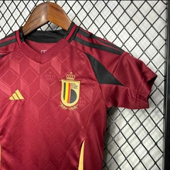 Kit Infantil Bélgica 2024/2025 Adidas - 10 Outlet Imports