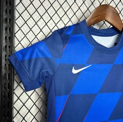 Kit Infantil Croácia 2024/2025 Nike na internet