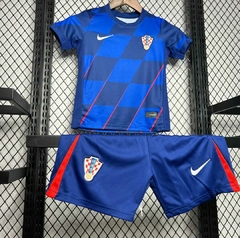 Kit Infantil Croácia 2024/2025 Nike