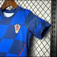 Kit Infantil Croácia 2024/2025 Nike - comprar online