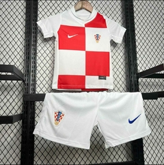 Kit Infantil Croácia 2024/2025 Nike