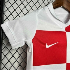 Kit Infantil Croácia 2024/2025 Nike - 10 Outlet Imports