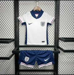 Kit Infantil Inglaterra 2024/2025 Nike