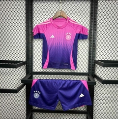 Kit Infantil Alemanha 2024/2025 Adidas