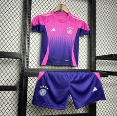 Kit Infantil Alemanha 2024/2025 Adidas na internet