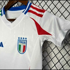 Kit Infantil Itália 2024/2025 Adidas - 10 Outlet Imports