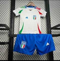 Kit Infantil Itália 2024/2025 Adidas