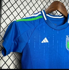 Kit Infantil Itália 2024/2025 Adidas - 10 Outlet Imports