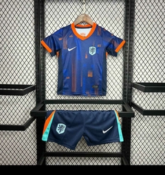 Kit Infantil Holanda 2024/2025 Nike - 10 Outlet Imports