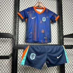 Kit Infantil Holanda 2024/2025 Nike