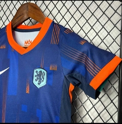 Kit Infantil Holanda 2024/2025 Nike na internet