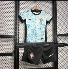 Kit Infantil Portugal 2024/2025 Nike