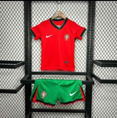 Kit infantil Portugal 2024/2025 Nike