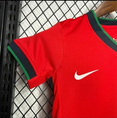 Kit infantil Portugal 2024/2025 Nike na internet