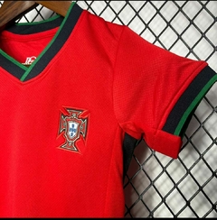 Kit infantil Portugal 2024/2025 Nike - 10 Outlet Imports