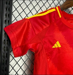 Kit Infantil Espanha 2024/2025 adidas na internet