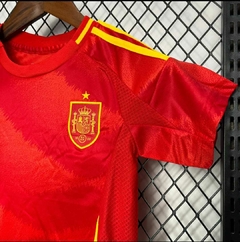 Kit Infantil Espanha 2024/2025 adidas - 10 Outlet Imports