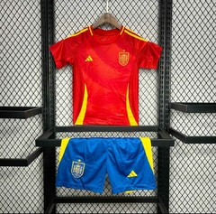 Kit Infantil Espanha 2024/2025 adidas