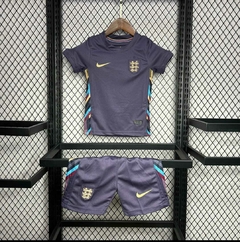 Kit Infantil Inglaterra 2024/2025 Nike