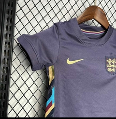 Kit Infantil Inglaterra 2024/2025 Nike - 10 Outlet Imports