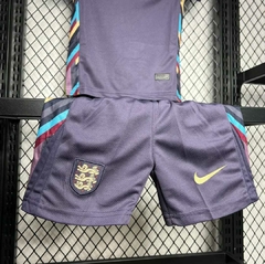 Kit Infantil Inglaterra 2024/2025 Nike na internet