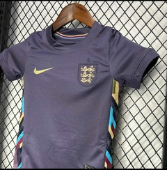 Kit Infantil Inglaterra 2024/2025 Nike - loja online