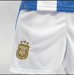 Kit Infantil Argentina 2024/2025 Adidas - loja online