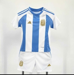 Kit Infantil Argentina 2024/2025 Adidas