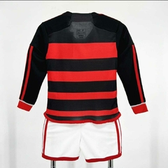 Kit Infantil Flamengo 24/25 Adidas Manga Longa - comprar online