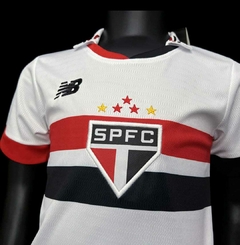 Kit Infantil São Paulo 2024/2025 Adidas - 10 Outlet Imports