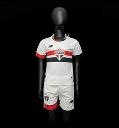 Kit Infantil São Paulo 2024/2025 Adidas