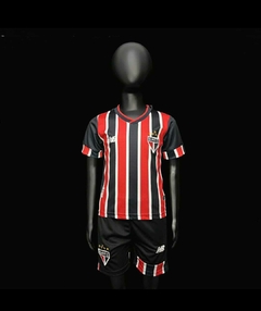 Kit Infantil São Paulo 2024/2025 Adidas