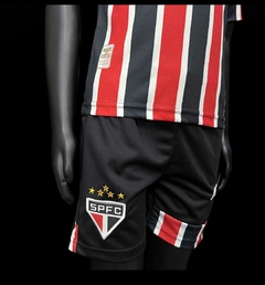 Kit Infantil São Paulo 2024/2025 Adidas na internet