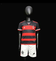 Kit Infantil Flamengo 2024/2025 Adidas