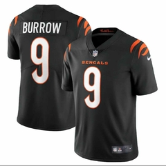 Camisa Cincinnati Bengals Burrow 9 Game Masculina